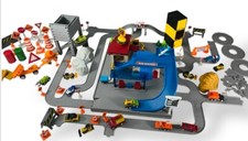 DRIVEN BATTAT Pocket Series LOT Mini Construction Vehicles Dine  Drive 150 pcs