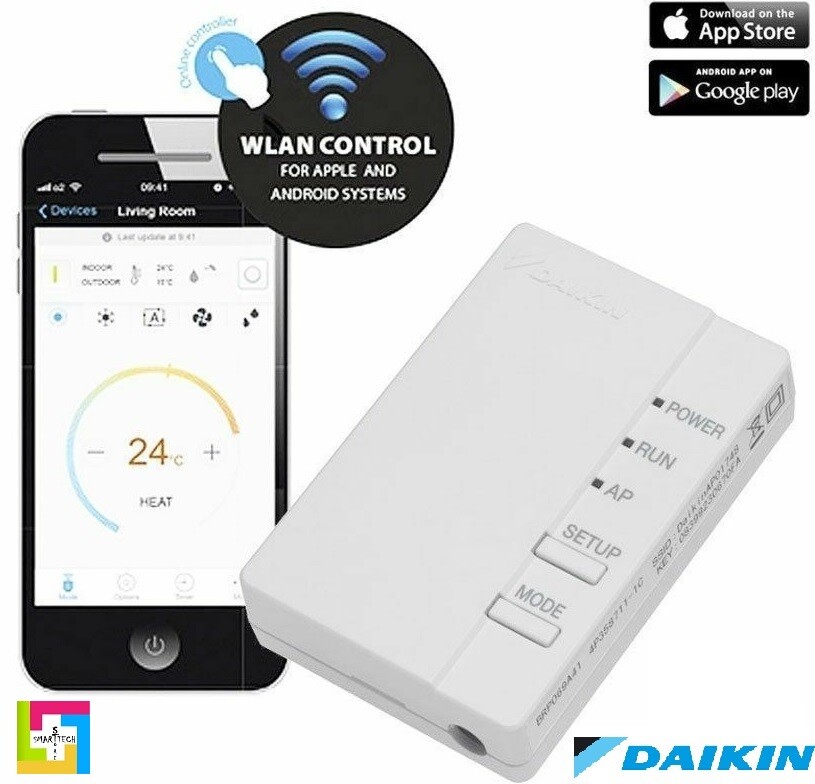 Controlador en línea Wi-Fi aire acondicionado Daikin BRP069B41 (BRP069A41)