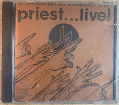 Priest...Live! by Judas Priest (CD, Jun-1987, Columbia (USA)): Heavy Metal