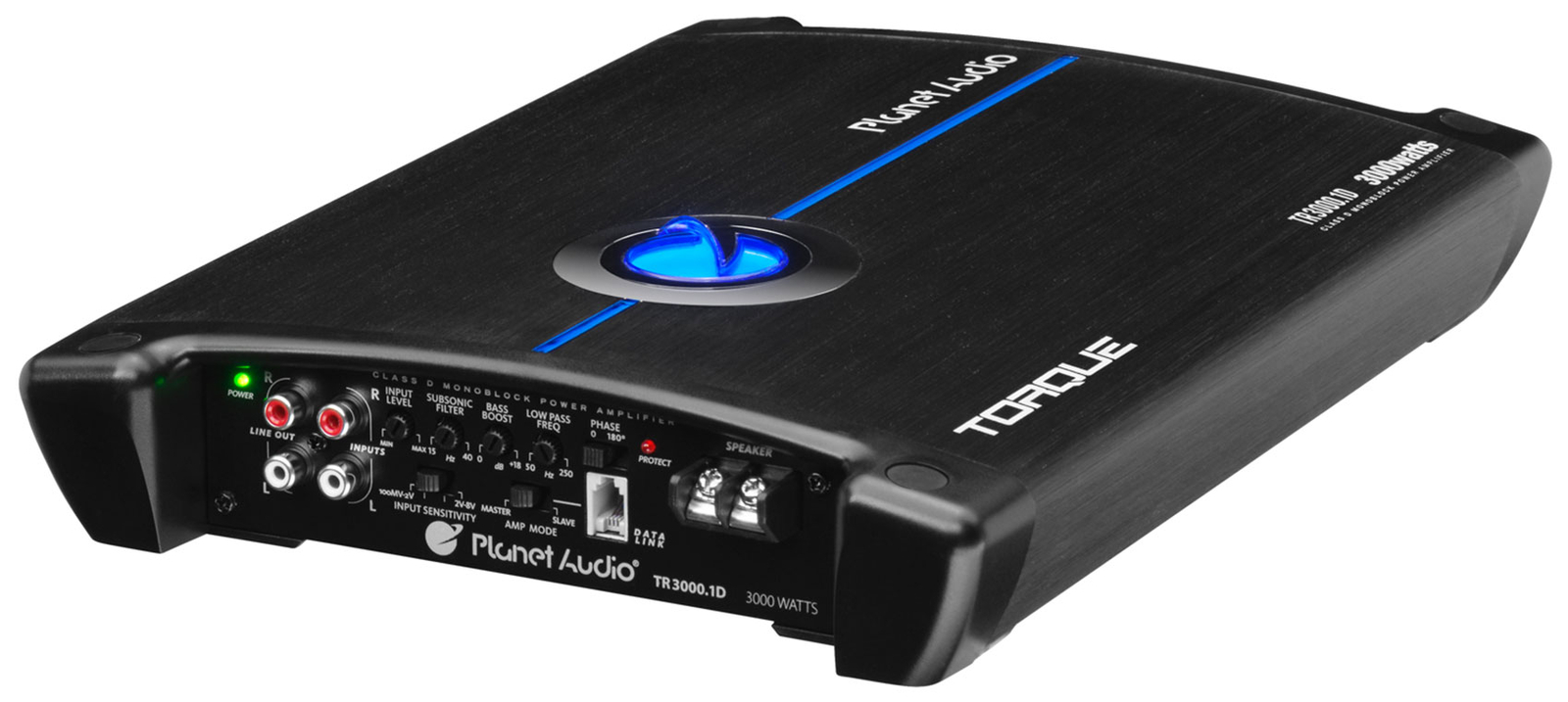 Автомобильный монофонический усилитель Planet Audio TR30001D мощностью 3000 Вт класса D на 1 Ом Комплект проводов для усилителя