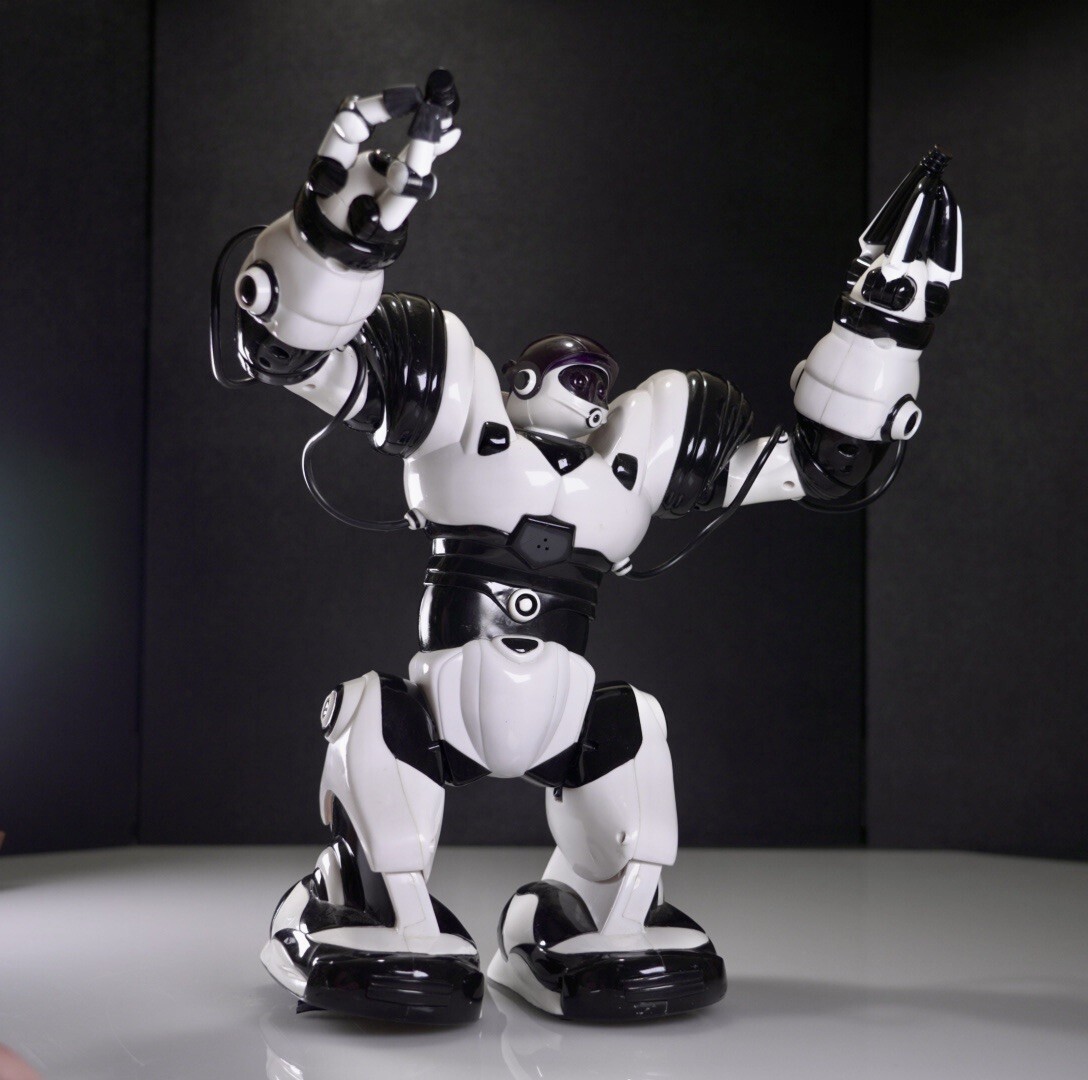 【ROBOSAPIEN】ロボサピアン WowWee Robosapien Humanoid Toy Robot 14