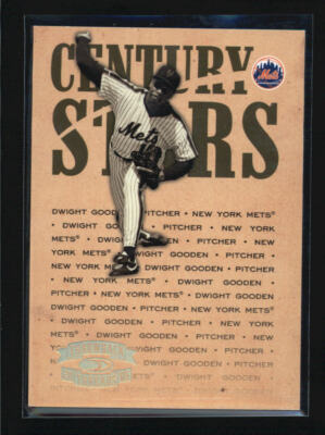 DWIGHT GOODEN 2005 DONRUSS THROWBACK THREADS CENTURY STARS #060/100 AF6676