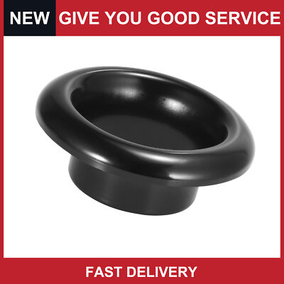 Universal 4 Inch Bellmouth Velocity Stack Air Intake Turbo Horn Cover Pack of 1