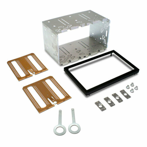 AUTORADIO LANCIA DELTA NEW 2025 DOPPIO DIN 7 COMPLETO DI MASCHER Argento Android 13 4 Gb