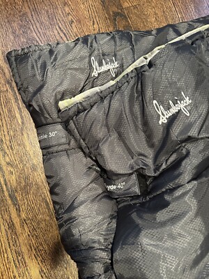 Slumberjack Bonnie Clyde 40/30 Double Wide Sleeping 68x78