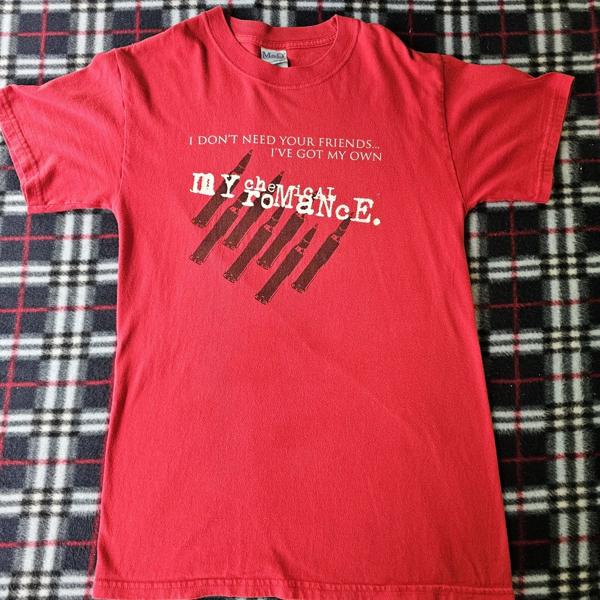 my chemical romance i don t need your friends shirt