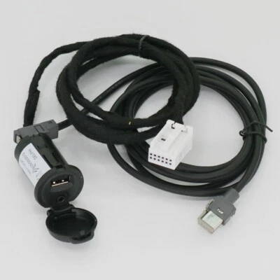 USB AUX câble Pour Peugeot 206 207 307 Citroën C2 C3 C5 C6 RD9 RD43 RD45 MRN DS