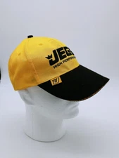 JEG'S High Performance Baseball Cap Hat Adjustable Hook & Loop