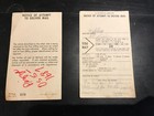 (Lot of 2) Vintage Antique Notice Of Attempt To Deliver Mail Used US Postal 1971 — photo 2