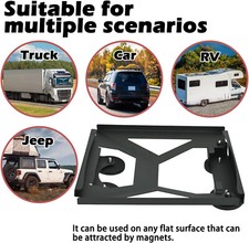 Flat Mount Kit for Starlink Mini - Roof Mount for Starlink Mini Magnetic Mount