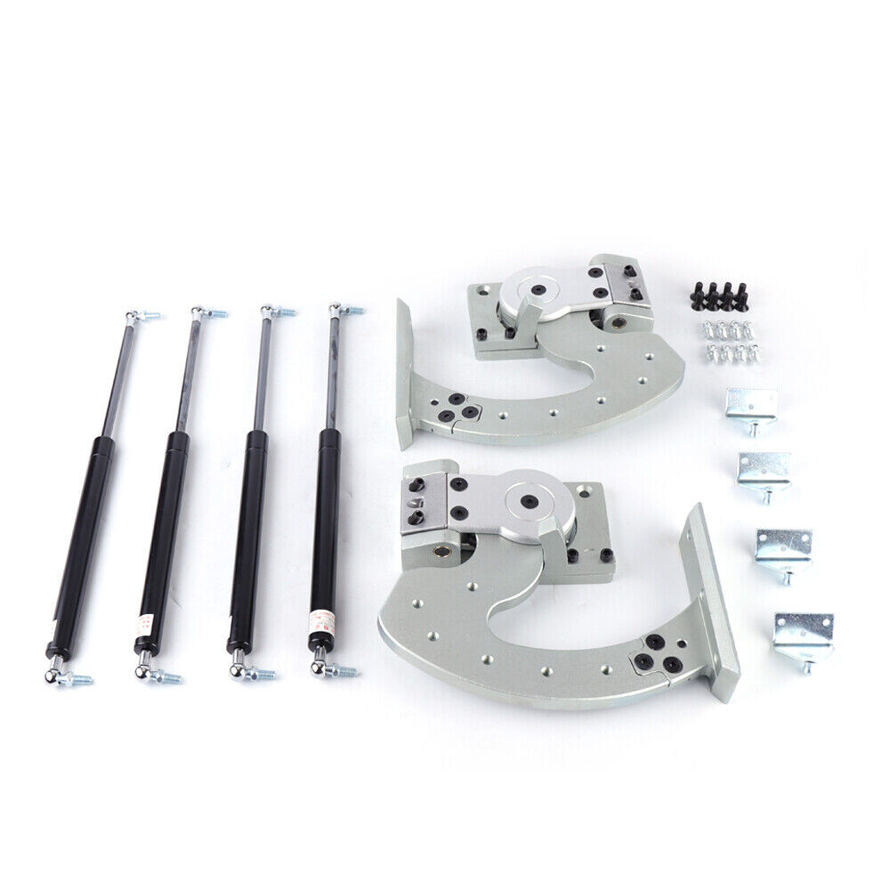 Vertical Door Hinges Bolt Kit Butterfly 90° Car Doors Universal Lambo Scissor US