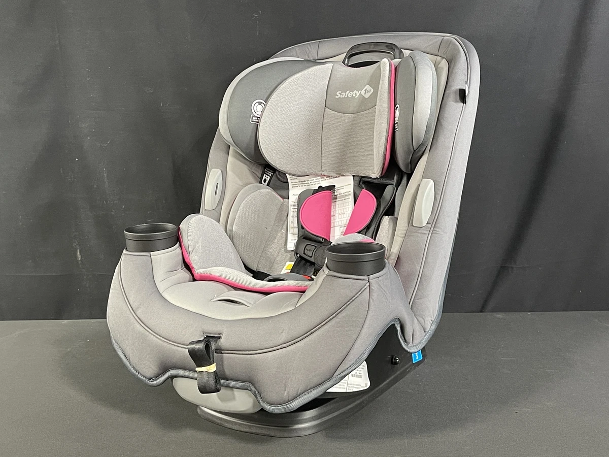 Safety 1st Grow & Go Convertible Car Seat, Everest Pink, Convertible Car  Seats