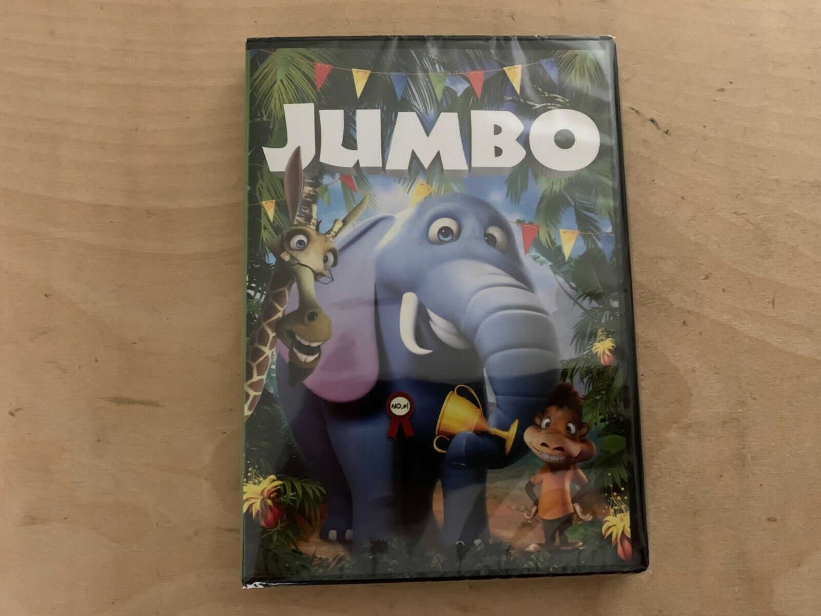Jumbo [DVD, 2019] Jumbo the Elephant Animated Kids Movie 828706545461 | eBay