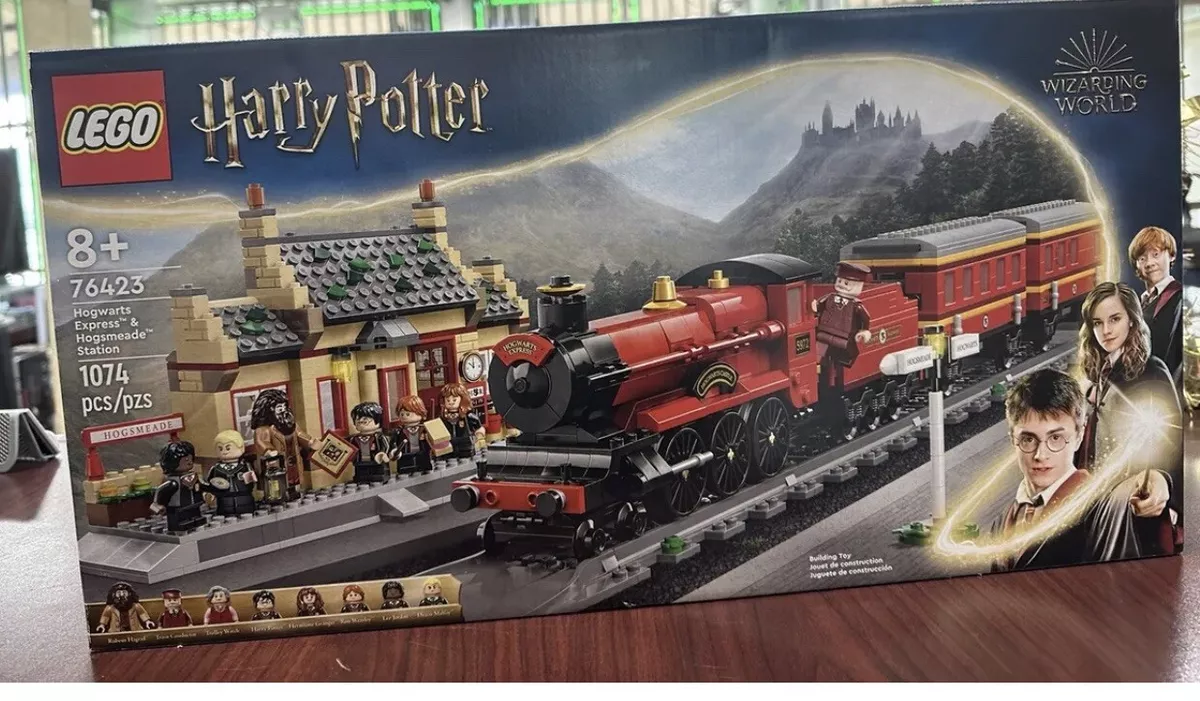 LEGO Harry Potter 76423 Hogwarts Express & Hogsmeade Station