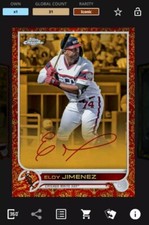🚨 TOPPS BUNT DIGITAL | GILDED 22 | SIGNATURE ICONIC ELOY JIMENEZ WHITE SOX 🚨