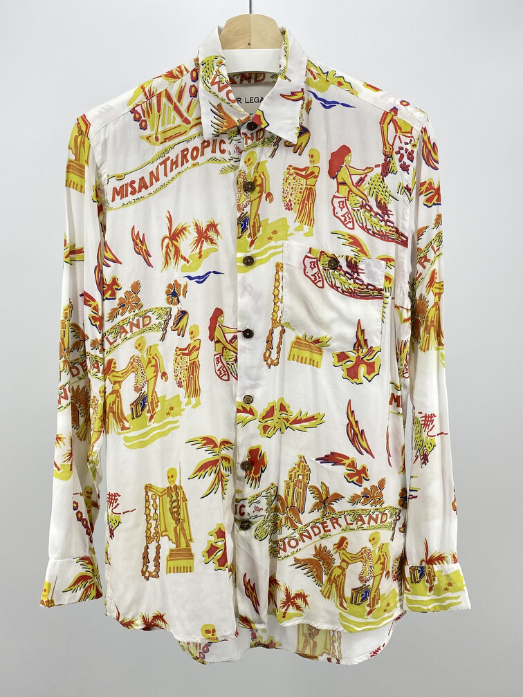 Our Legacy Misanthropic Wonderland Vacation Shirt size 44 (fits a