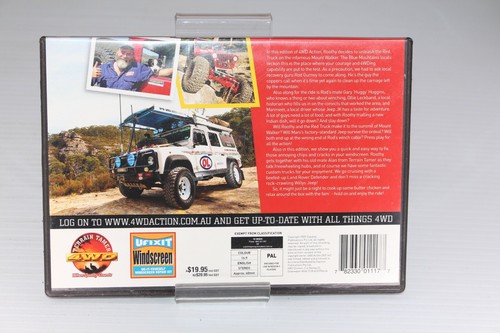 4WD Action DVD - Many titles Off Road adventure - Shauno Graham Roothy Australia - Picture 11 of 155