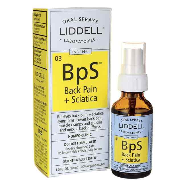 Liddell Laboratories Bps Back Pain + радикулит 1 жидкая унция