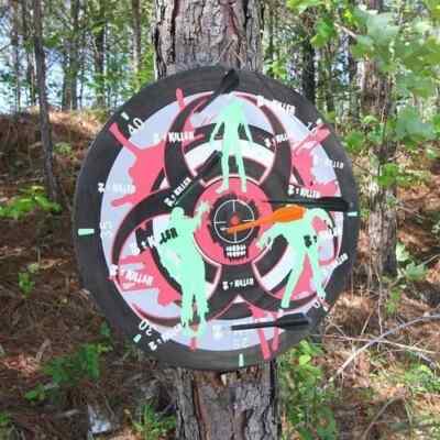 Night Terror Infected Apocalypse Knife Target Board