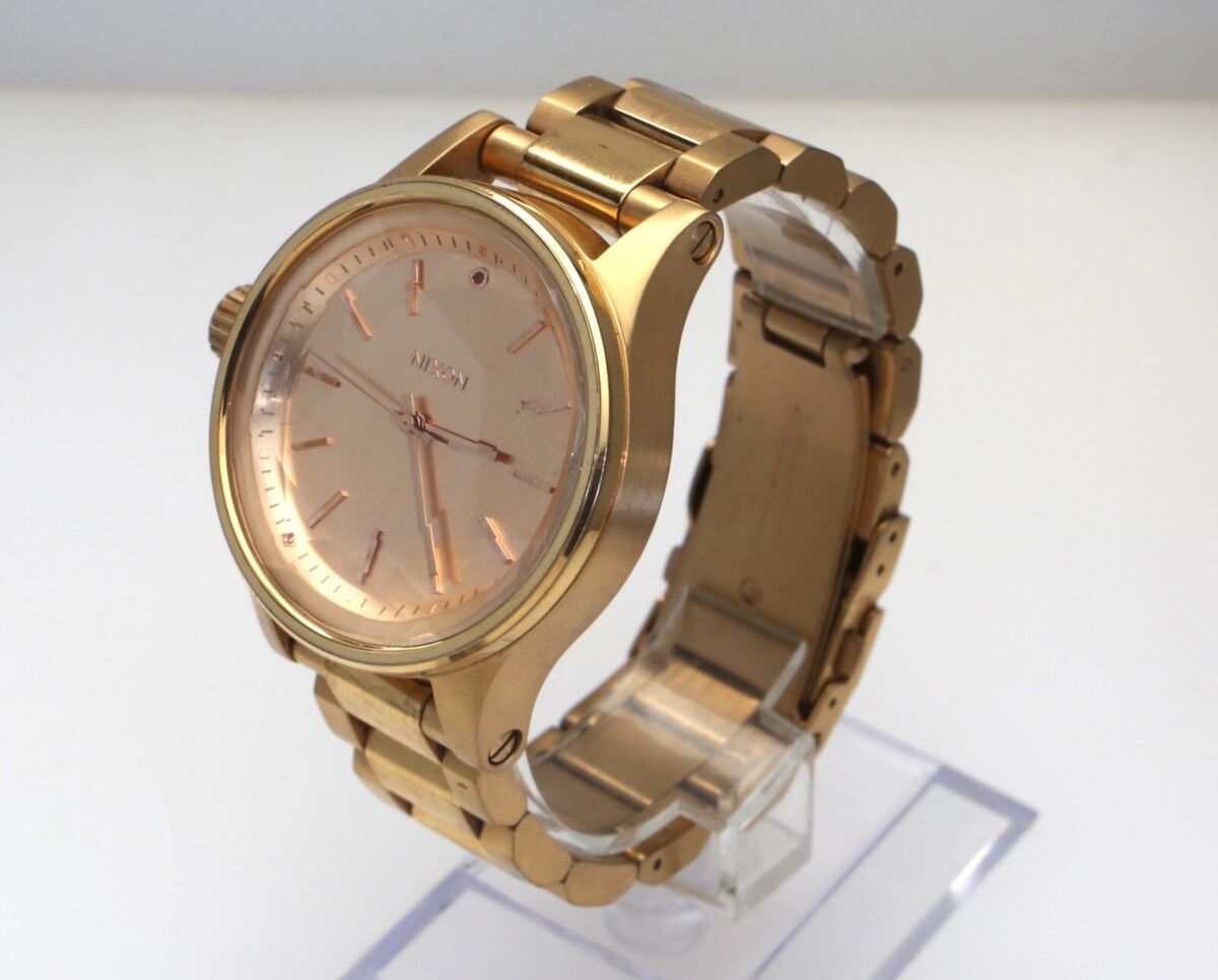 Brand New Nixon Facet 38 Watch All Rose Gold Nixon Watch Brand New Nixon Facet 38 Watch All Rose Gold Nixon Watch