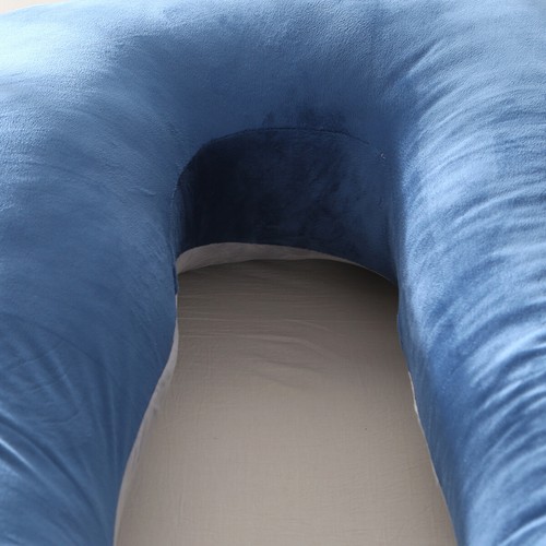 Extra Large Pregnancy Pillow J Shaped Maternity Pillow Full Body Support Pillow - Picture 22 of 57