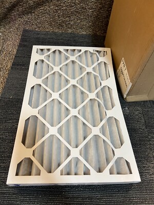 Box of 6 HDX Contractor Pleat Air Filter HDX-2-1625-8-6 16 in. x