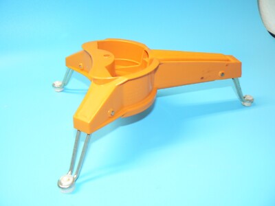 REPLACEMENT PART FOR A MOULINEX MOULI JULIENNE GRATOR BASE ONLY ORANGE NO HANDLE