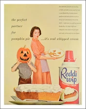 Reddi Wip Whipped Cream Vintage Art Print 11x14