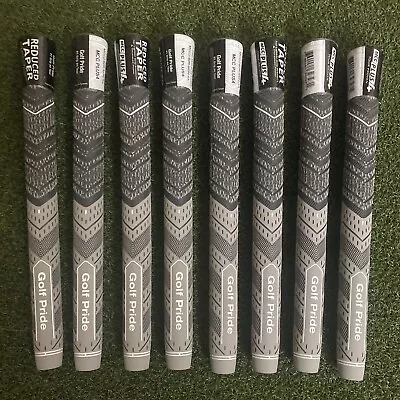 8 Brand New 100% Authentic Golf Pride MCC Plus 4 Jumbo Golf Grips
