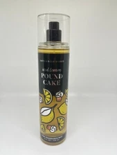 Bath & Body Works ICED LEMON POUND CAKE Fine Fragrance Mist Spray Splash 8oz.
