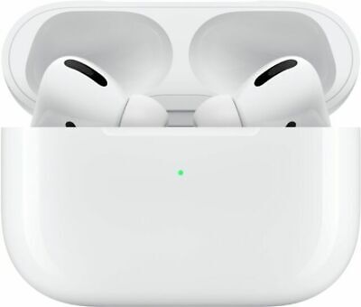 analogi Revival Slutning Apple AirPods Pro with MagSafe Wireless Charging Case - White for sale  online | eBay