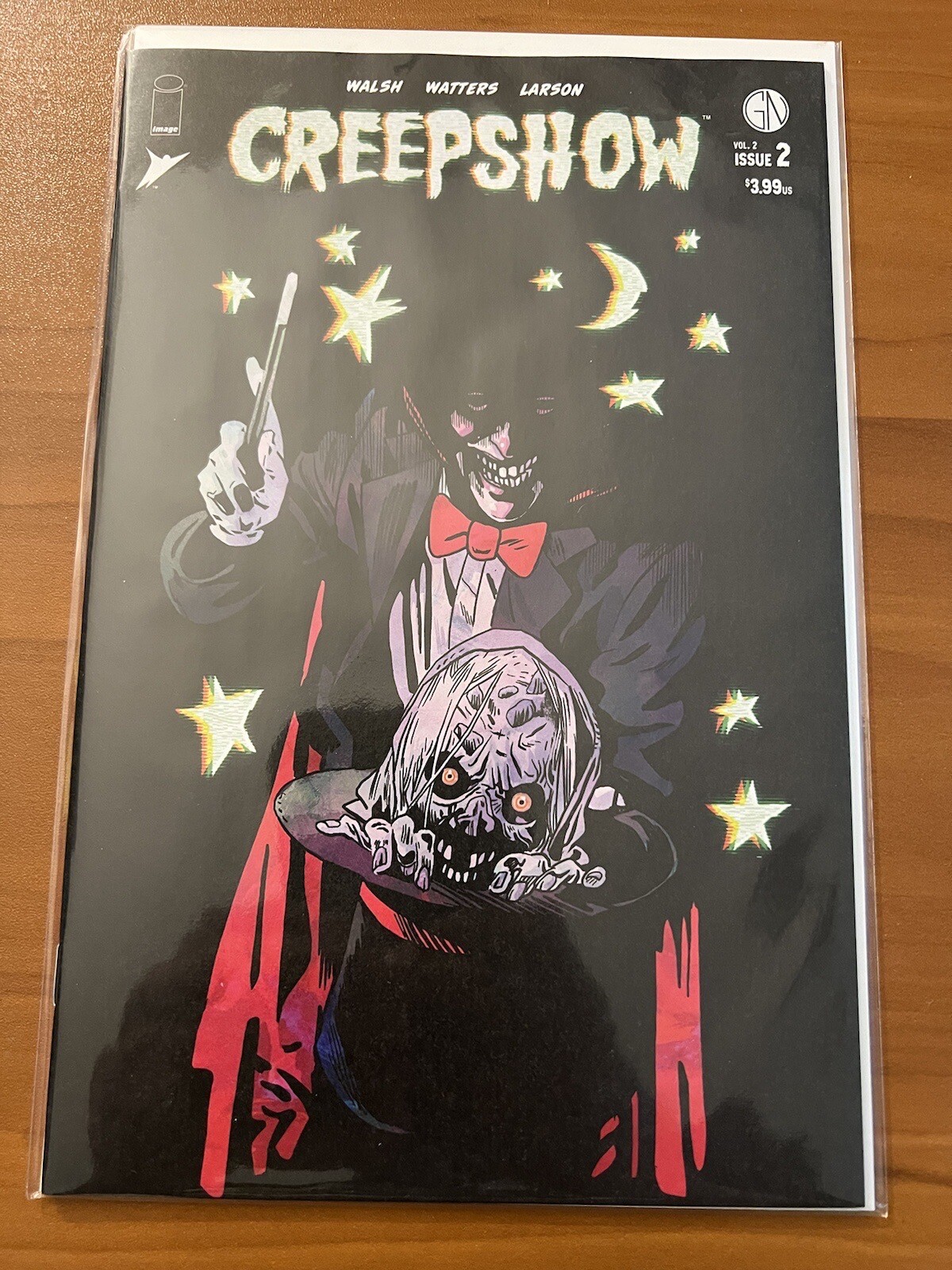 Creepshow Tales Of Suspense Horror Volume Issue 2 Magician Creep Out ...
