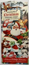 DC Santa Wildlife’s Christmas Trading Post National Wildlife Federation Booklet