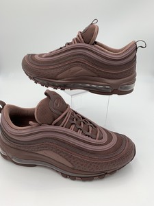 air max 97 mahogany mink on feet