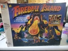 Vintage 1986 Milton Bradley Original FIREBALL ISLAND 99% Comp (Missing ONE Card)