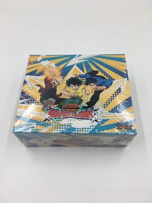 英語版　Universus My Hero Academia 未開封BOX UniVersus: My Hero Academia - Unlimited Booster Box - Heroes Clash