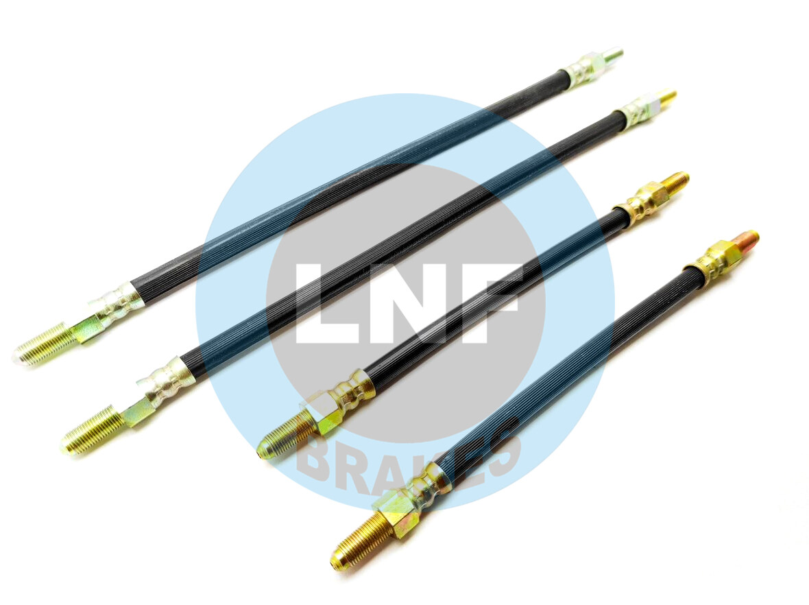Lotus Esprit Turbo 1975-1984 Front Brake booster hoses 4 pcs