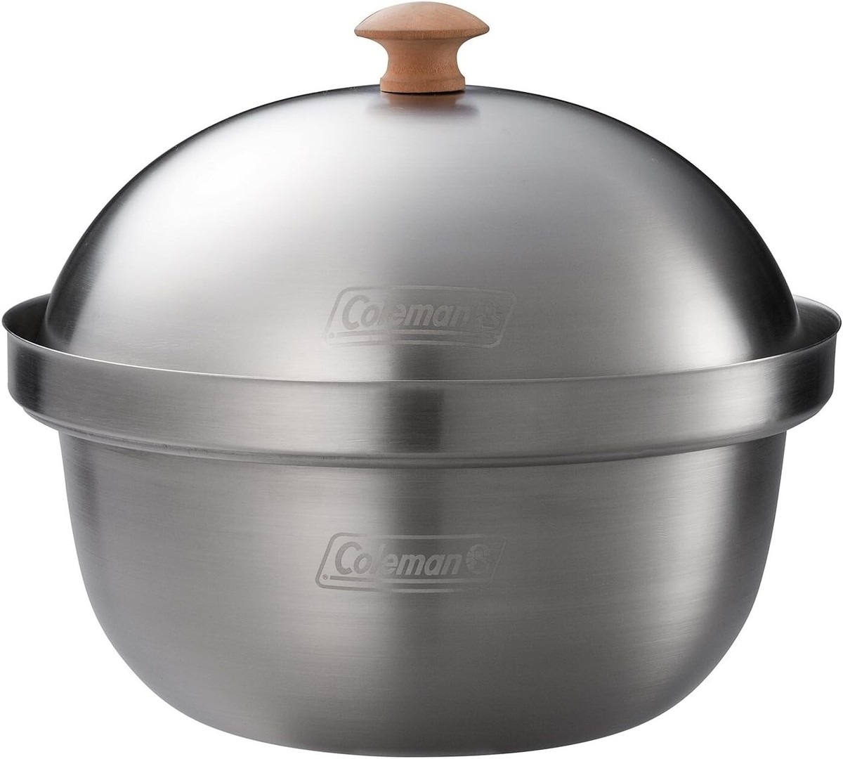 新品未使用　未開封　Coleman STAINLESS SMOKER II Stainless Smoker II — G MILITARY