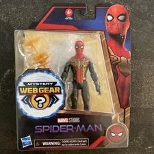 Hasbro Marvel Studios Spider-Man Mystery Web Gear Series 2021 Action Figure New