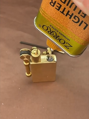 ZORRO Z765 Brass Windproof Kerosene Lighter, Luxury Creative