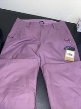 The North Face Sally Ski Snow Pants Women's Large Waterproof Insultated