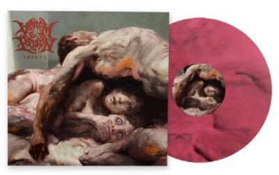 Venom Prison  Erebos  Gatefold hot pink black marbled vinyl LP [US Deathcore]