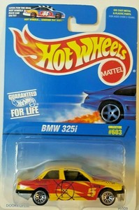 hot wheels bmw 325i