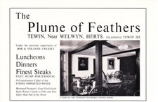 Tewin - The Plume of Feathers - Near Welwyn - Hertfordshire - 1966