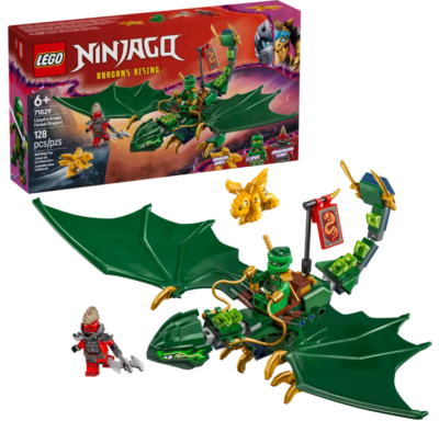 ドラゴン3体セット LEGO 71829 NINJAGO Lloyd's Green Dragon NEW FROM JAPAN JAN 1 FOR