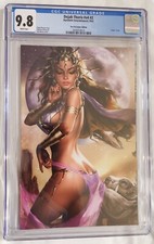 Deja Thoris 2 Vol 4 Josh Burns Virgin Variant CGC 9.8