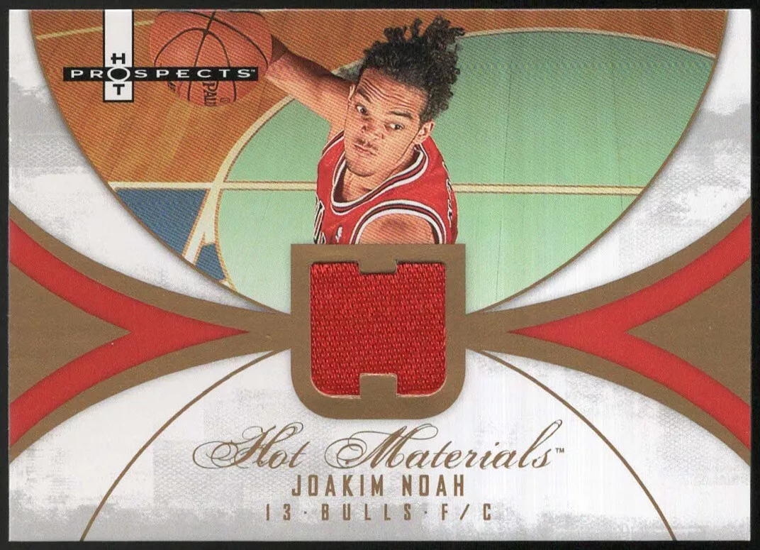 Joakim Noah trading card