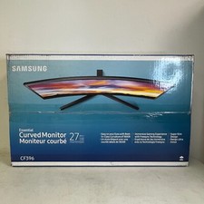  PARTS ONLY Samsung LC27F396FHNXZA-RB 27" Essential Curved Monitor Super Slim 