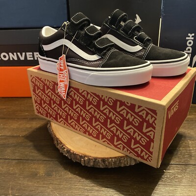 Size 5.0 - VANS Old Skool V Sneakers- Black / White New In Box. | eBay