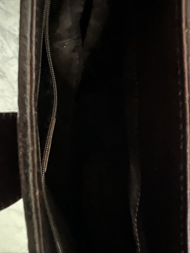 Gucci Pebbled Leather Pocket Tote Brown Tom Ford Gunmetal Hardware Turn Locket - Bild 17 von 21
